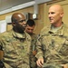 IJS CSM visit Dagger soldiers