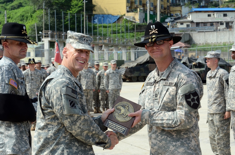 4-7 Cav., troop earns division-level leadership award