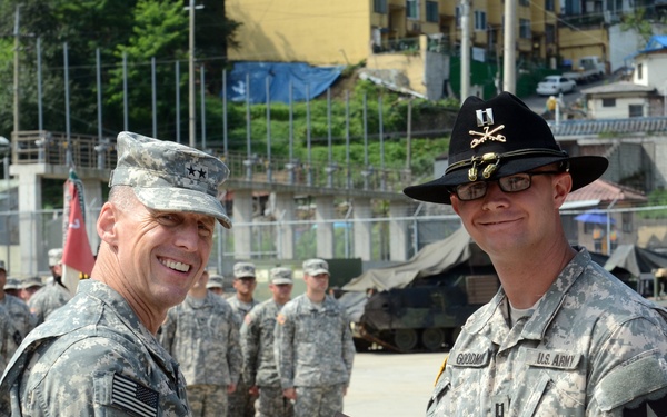 4-7 Cav., troop earns division-level leadership award