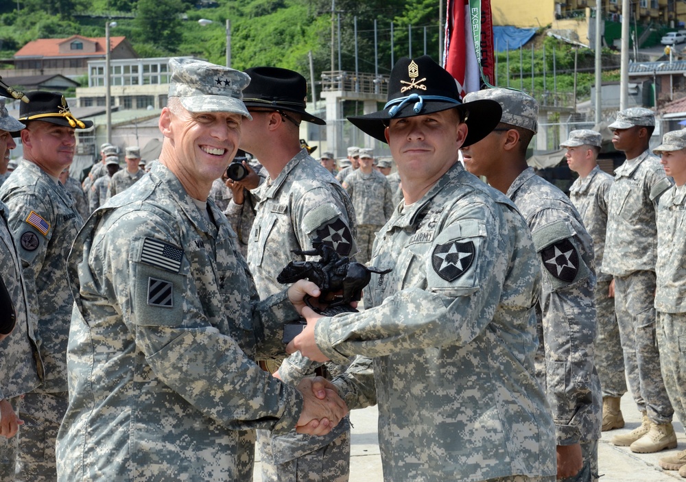 4-7 Cav., troop earns division-level leadership award