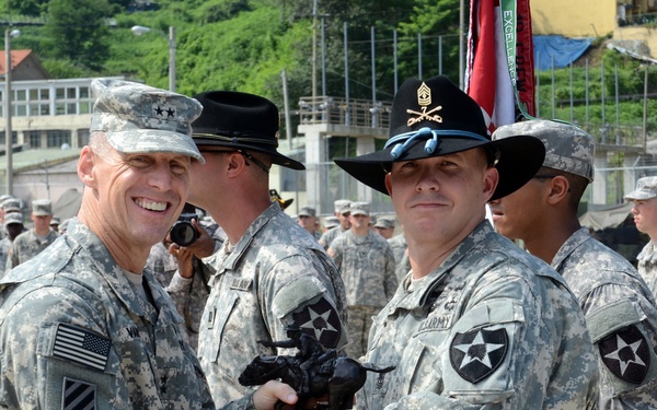 4-7 Cav., troop earns division-level leadership award