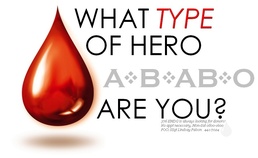 'Give blood, give life'