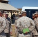 Lt. Gen. Tryon visits SP-MAGTF Crisis Response