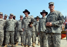 4-7 Cav., troop earns division-level leadership award