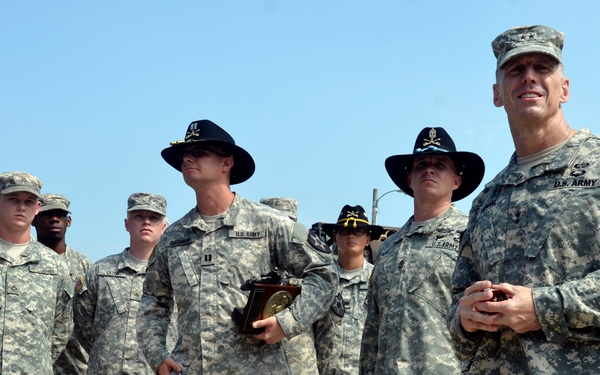 4-7 Cav., troop earns division-level leadership award