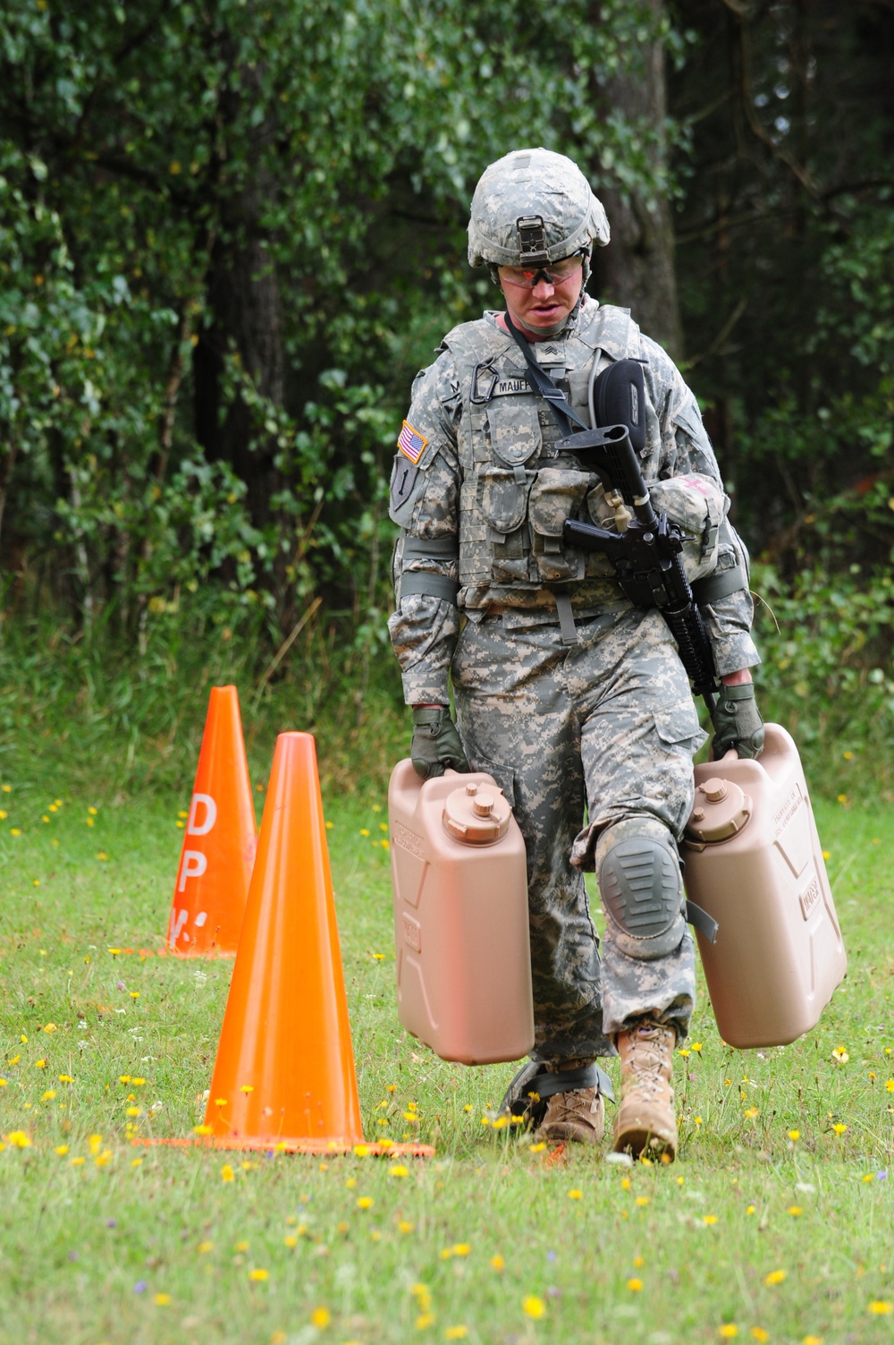 USAREUR Best Warrior Competition 2013