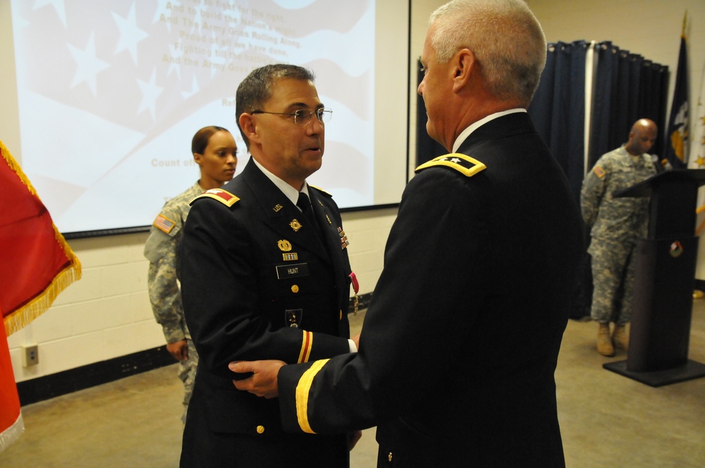 Bronze Star Medal recipient retires after 33 years of military service