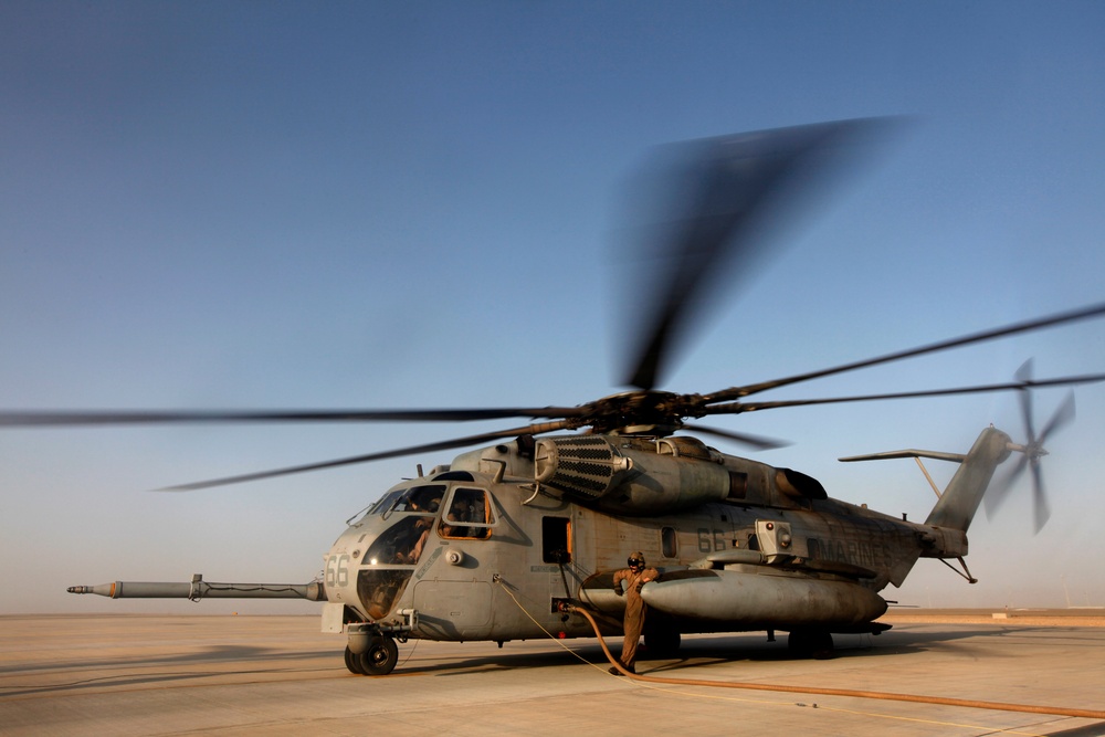 HMH-461 Supports 2/8 and Afghan National Security Forces in air interdiction operation