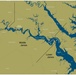 James River map
