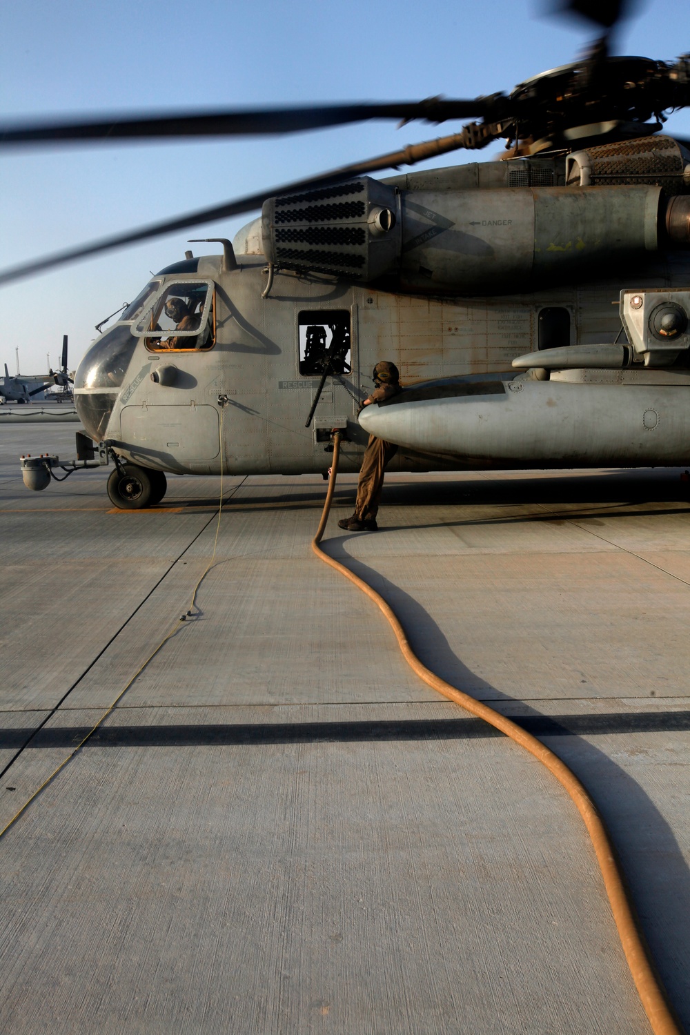 HMH-461 Supports 2/8 and Afghan National Security Forces in air interdiction operation