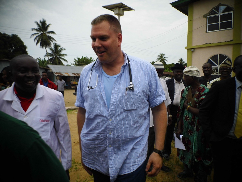 First Team brothers-in-arms provide medical outreach in Nigeria