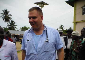 First Team brothers-in-arms provide medical outreach in Nigeria