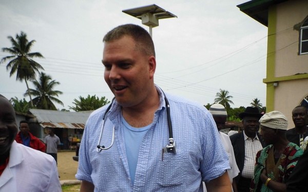 First Team brothers-in-arms provide medical outreach in Nigeria
