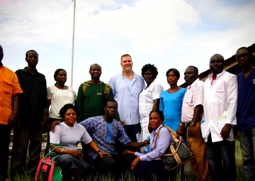 First Team brothers-in-arms provide medical outreach in Nigeria