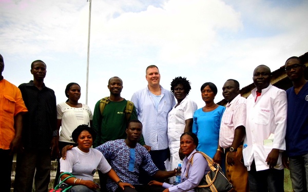 First Team brothers-in-arms provide medical outreach in Nigeria
