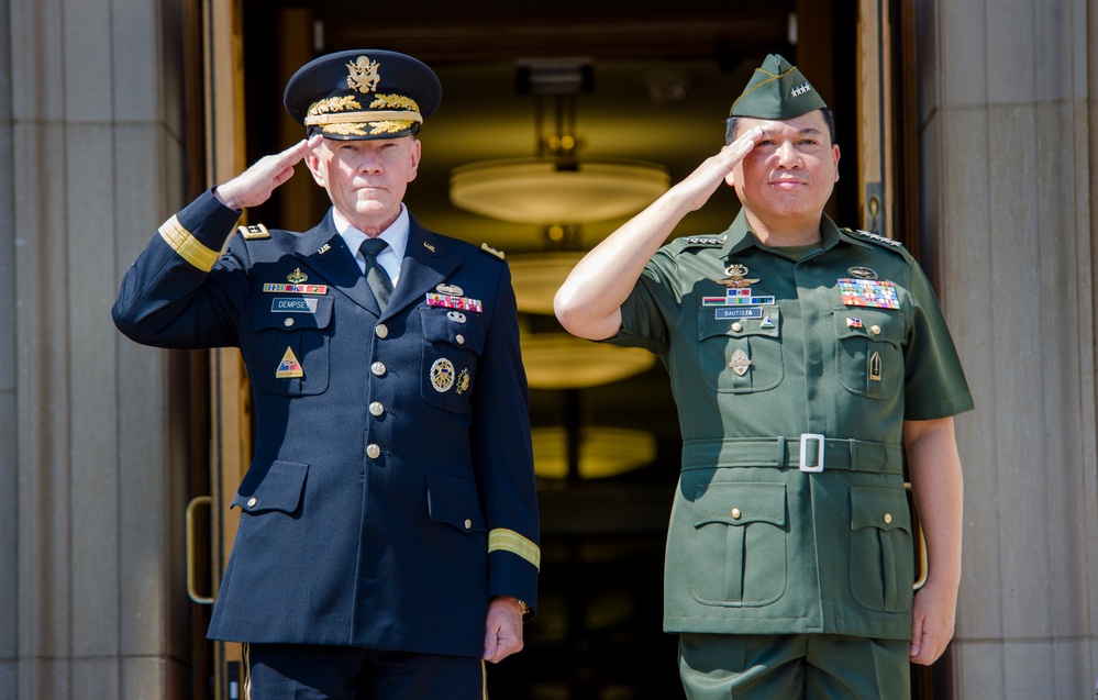 DVIDS - Images - Chairman Gen. Dempsey hosts CHOD Philippines [Image 4 ...