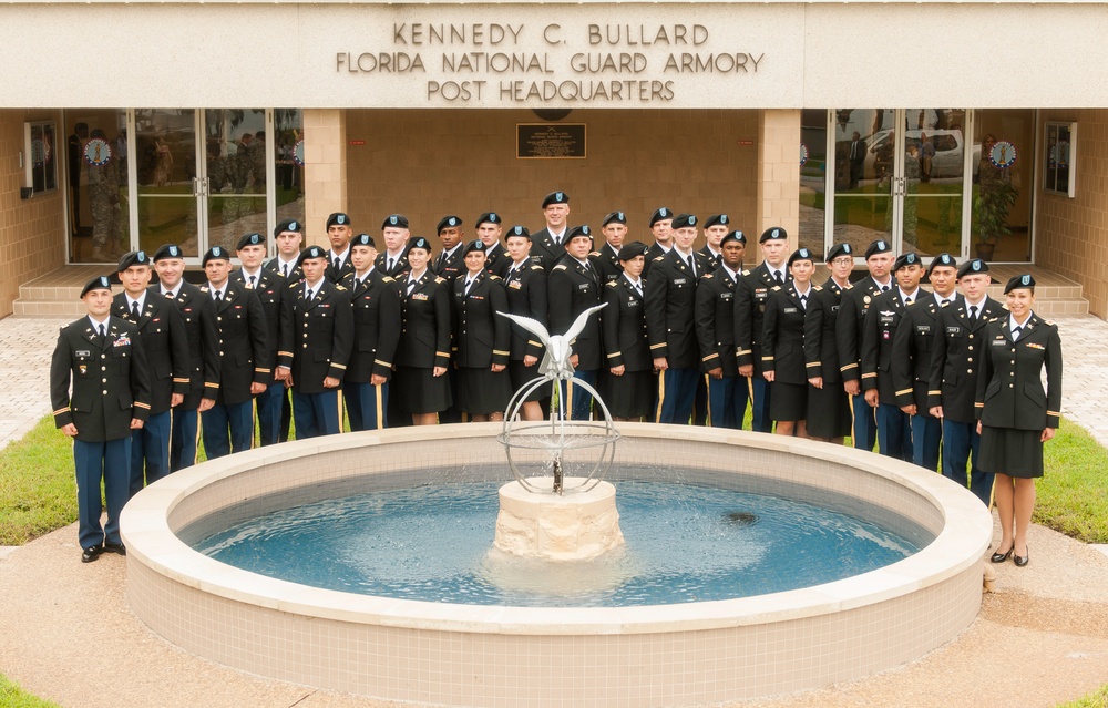 Officer Candidate School Class 52 commissioned