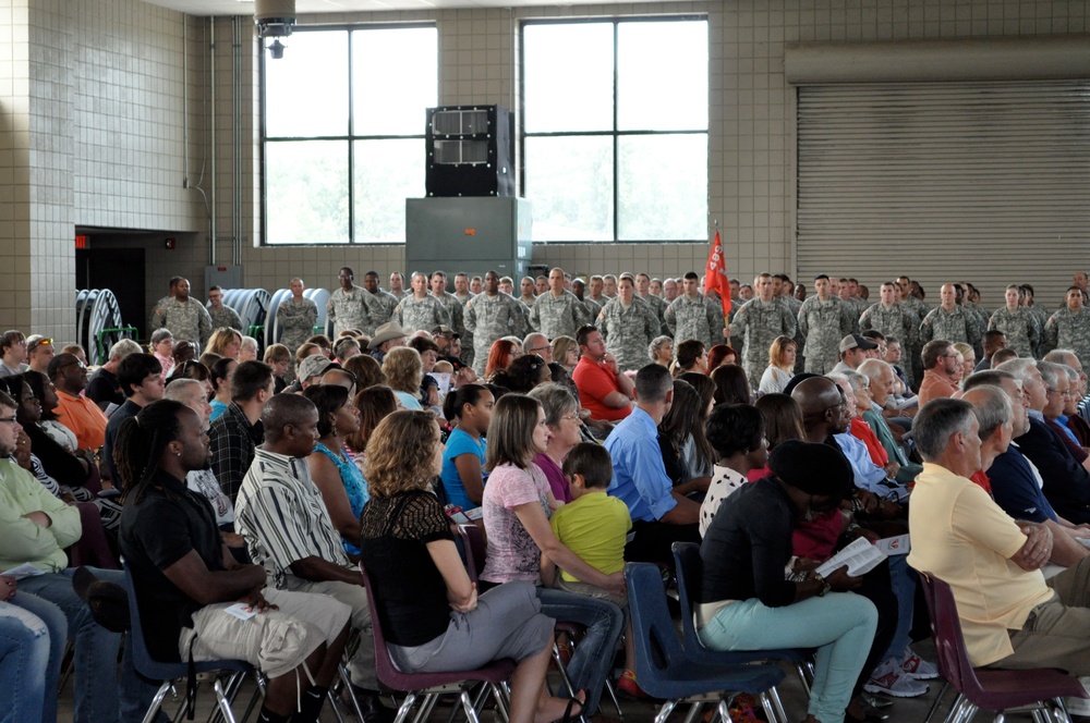 489th Engineer Battalion soldiers ready for Afghanistan