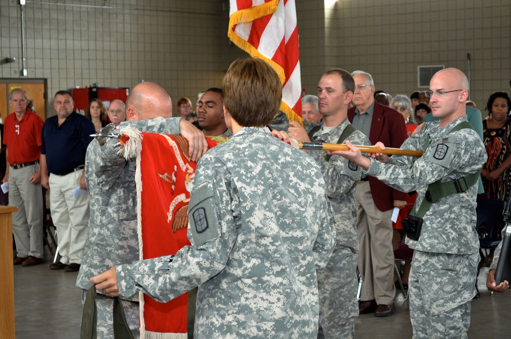 489th Engineer Battalion Posts For Deployment