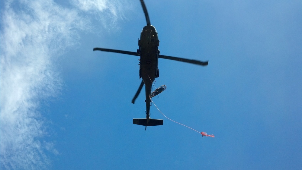 Colorado National Guard helps civil authorities rescue injured paraglider