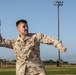 Marines conduct Combat Fitness Test