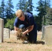 PACNORWEST CPO selectee cleans Washington veterans cemetery