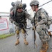Cavalry soldiers train on emergency aid mission