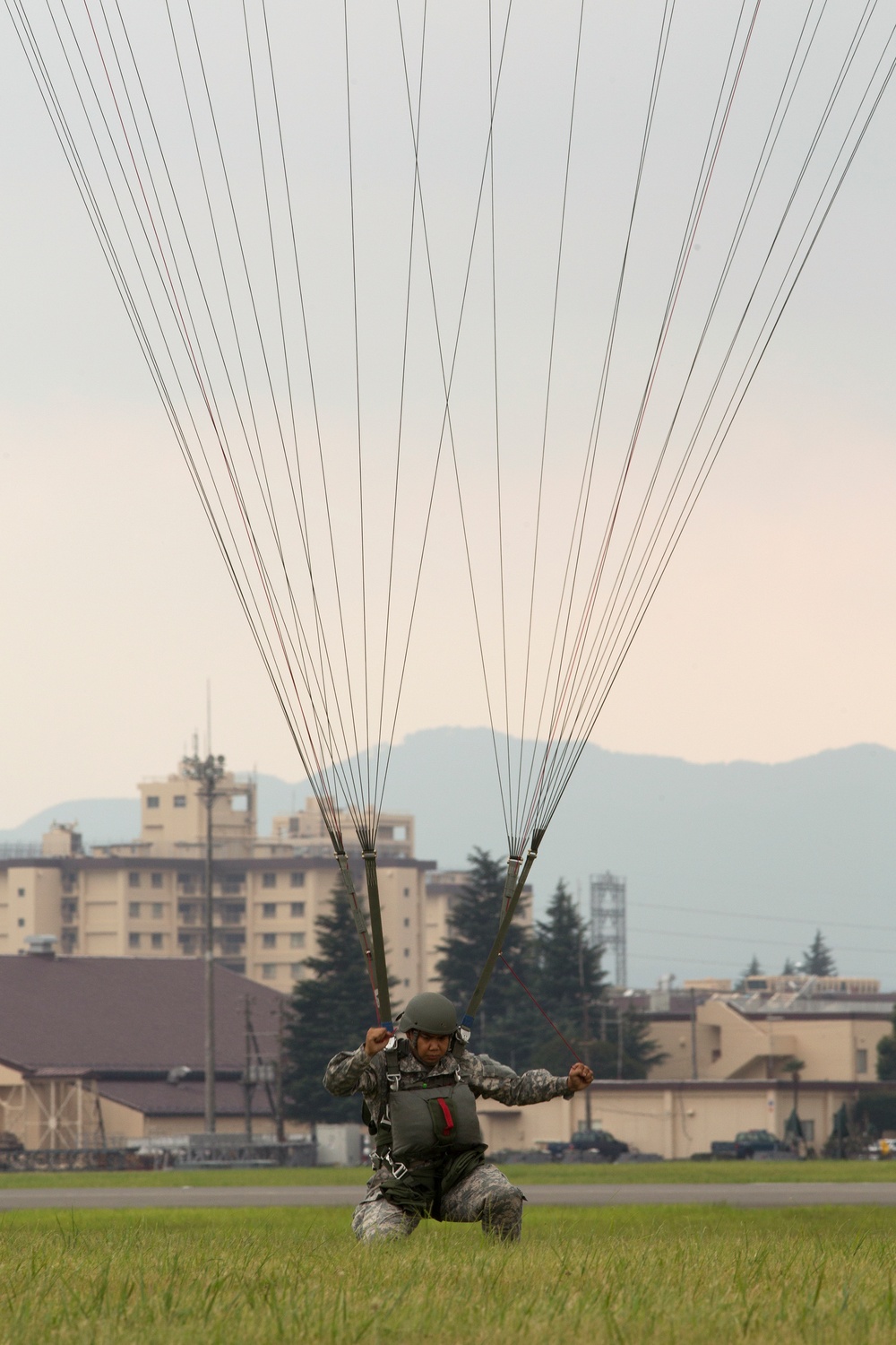 Jump week at Yokota