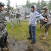 Cavalry soldiers train on emergency aid mission