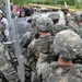 Cavalry soldiers train on emergency aid mission