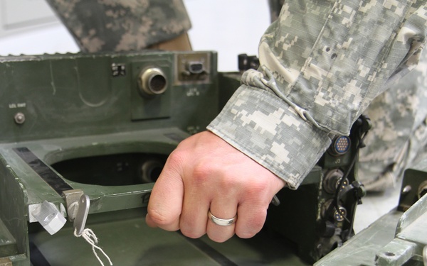 308th BSB NCO uses ingenuity to solve problems, encourage creativity