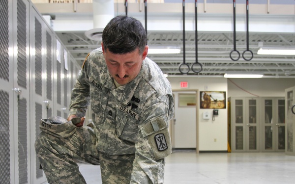 308th BSB NCO uses ingenuity to solve problems, encourage creativity