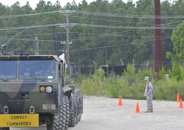 Truck drivers prepare for Afghanistan