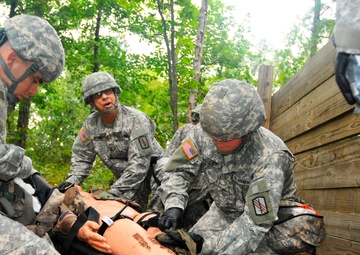 Truck drivers prepare for Afghanistan