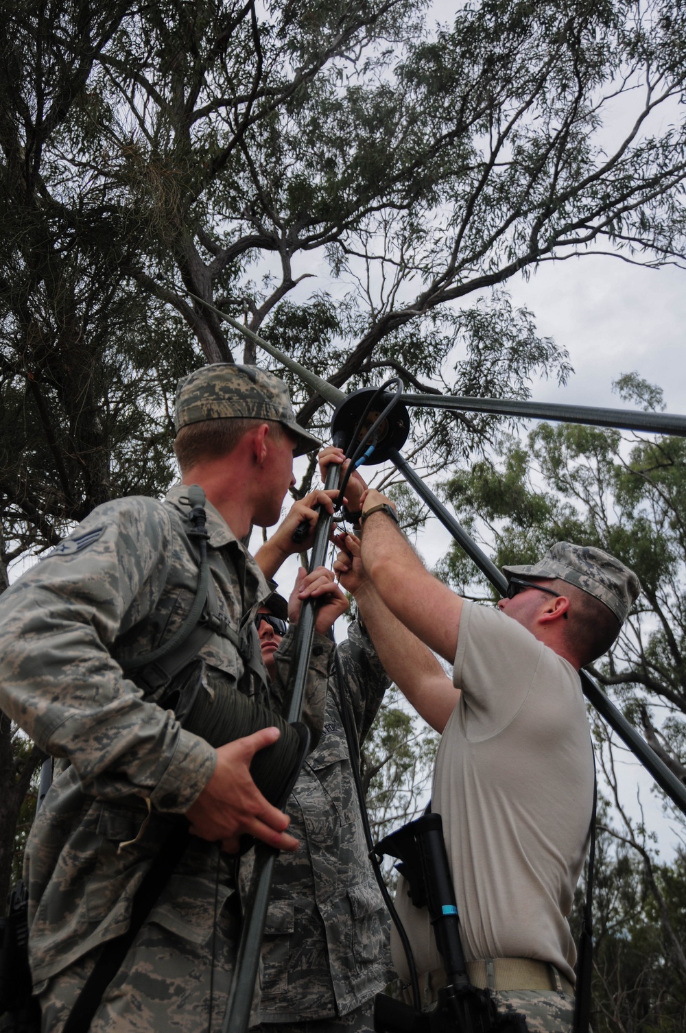 36th CRG returns to Andersen from Australia after participating in Talisman Saber