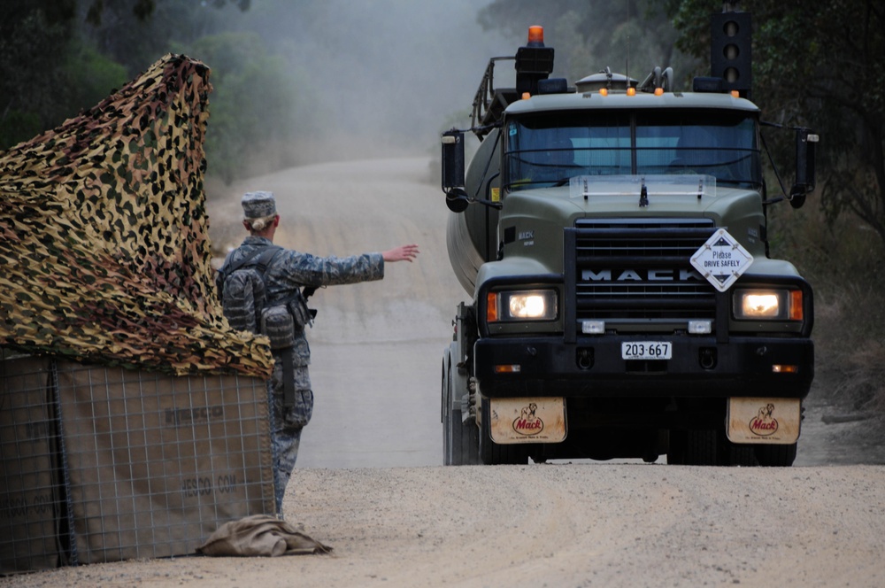 36th CRG returns to Andersen from Australia after participating in Talisman Saber