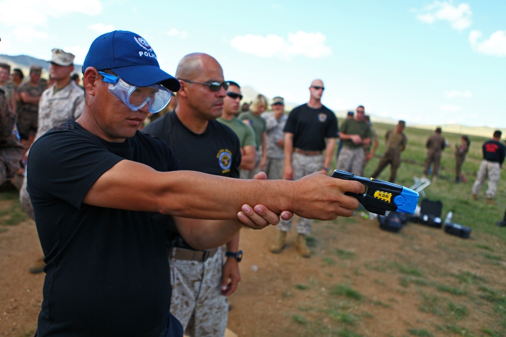 Taser Qualification / Classroom Training – NOLES 2013