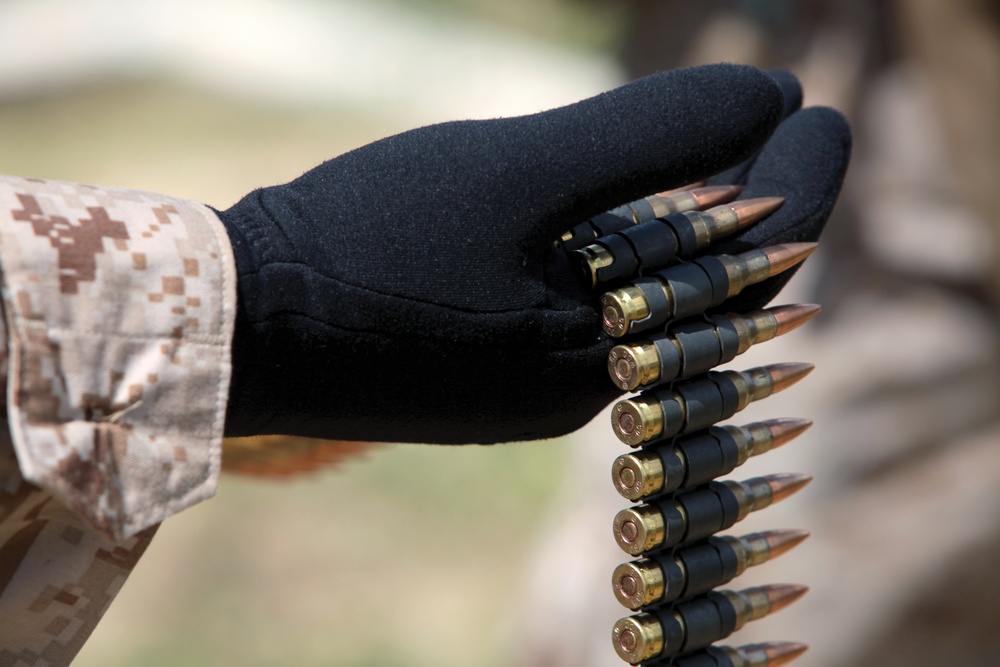 Military policemen make weapon proficiency priority