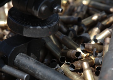 Military policemen make weapon proficiency priority