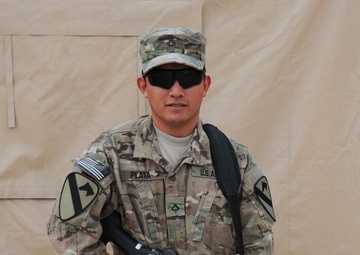 ‘Black Jack’ soldier betters life for family, chooses military career
