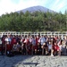 Kinnick football players return to summit during second annual Mt. Fuji climb
