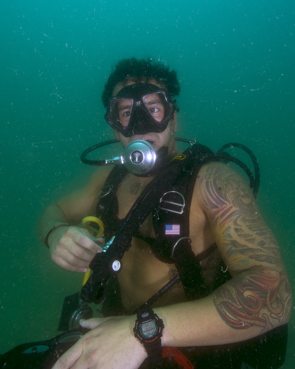 Supervisor training dive