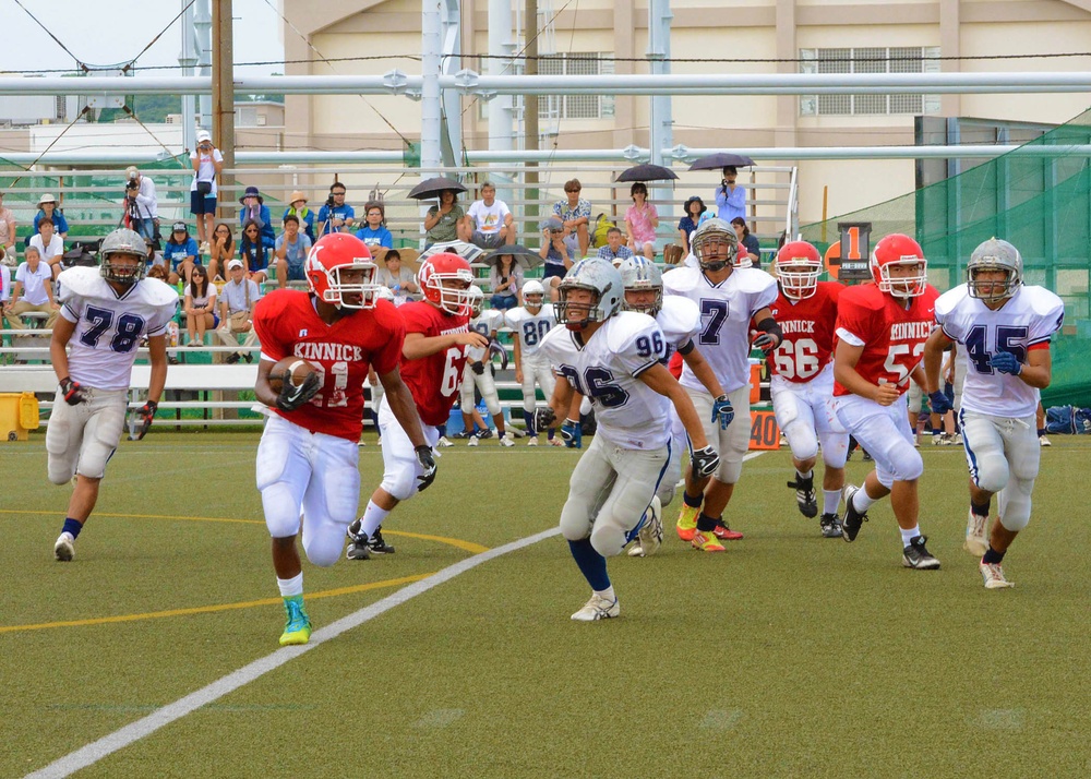 Kinnick Red Devils return to the gridiron against Yokosuka Gakuin Eagles, Yokohama Bisons