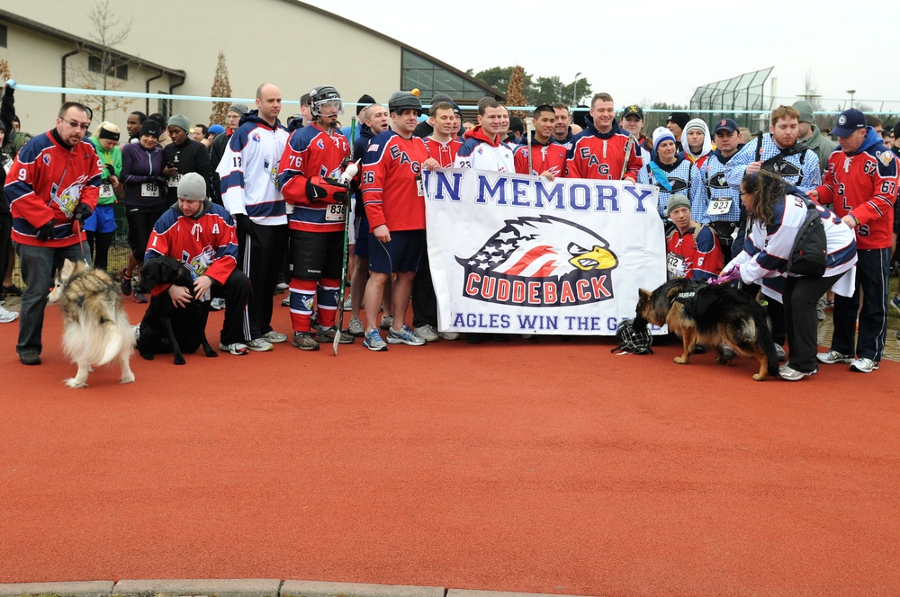 Airman 1st Class Zachary Ryan Cuddeback Memorial 5K