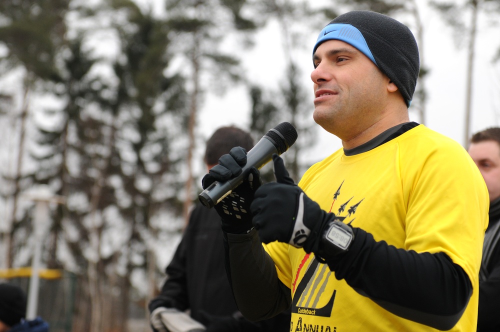 Airman 1st Class Zachary Ryan Cuddeback Memorial 5K