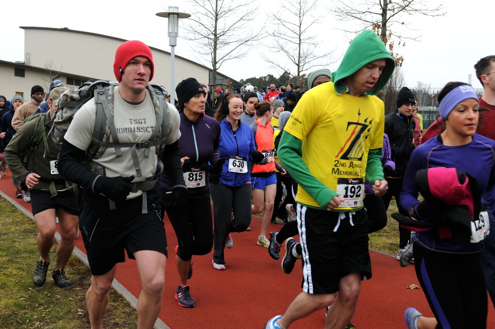 Airman 1st Class Zachary Ryan Cuddeback Memorial 5K