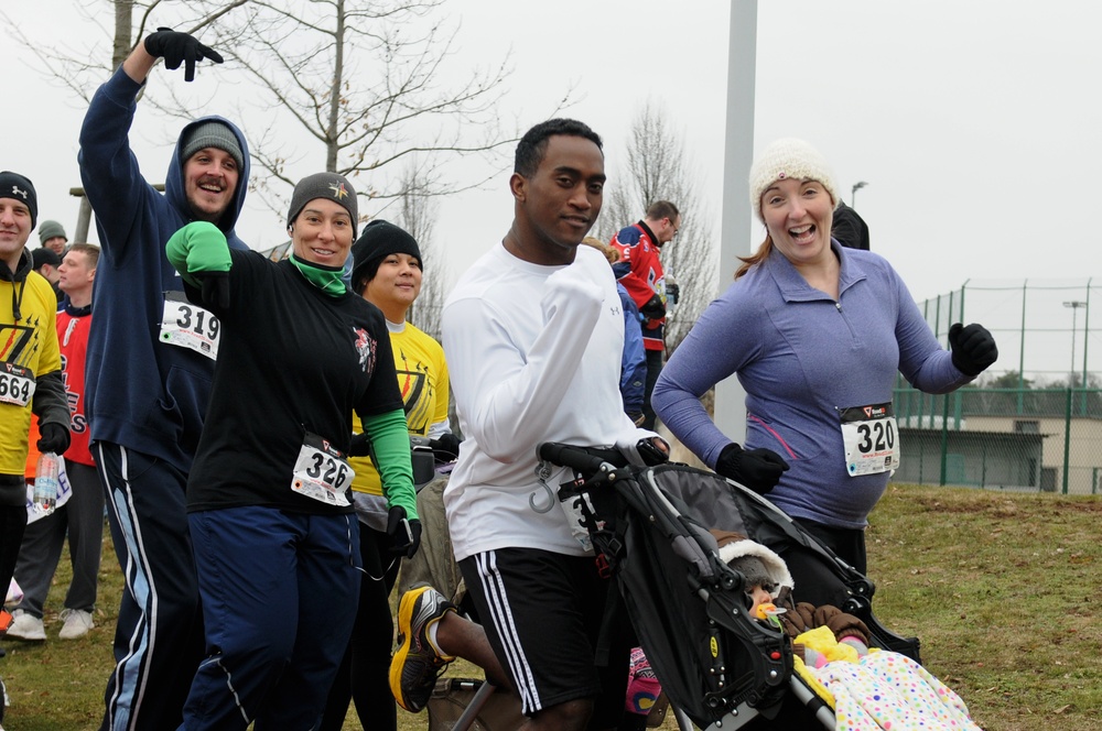 Airman 1st Class Zachary Ryan Cuddeback Memorial 5K