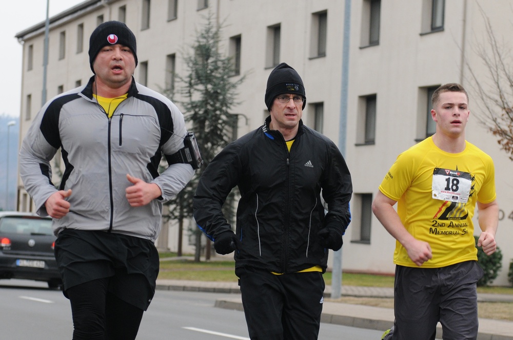 Airman 1st Class Zachary Ryan Cuddeback Memorial 5K