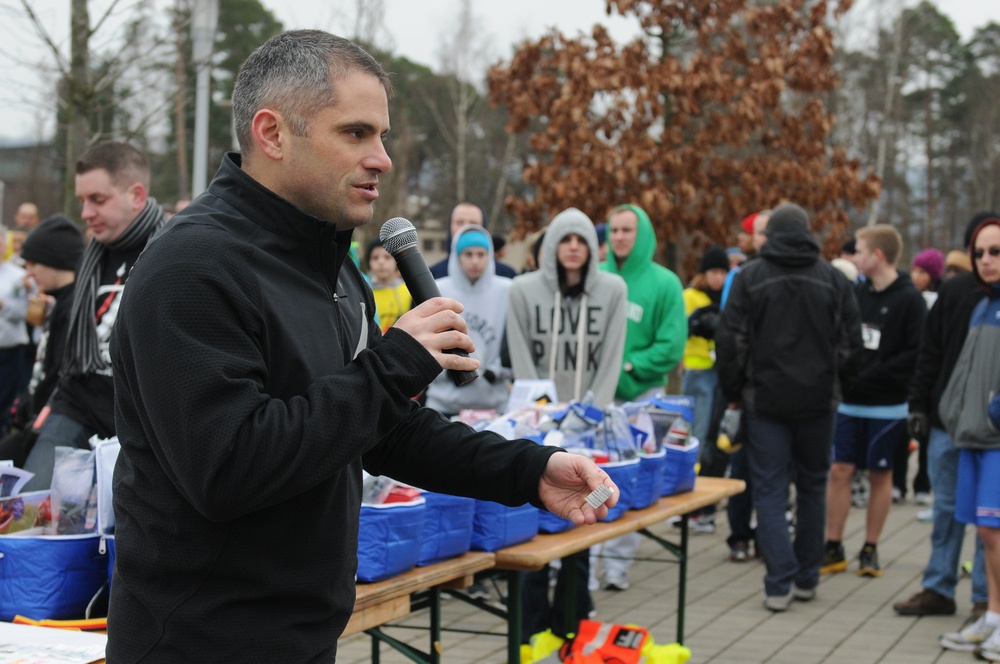 Airman 1st Class Zachary Ryan Cuddeback Memorial 5K