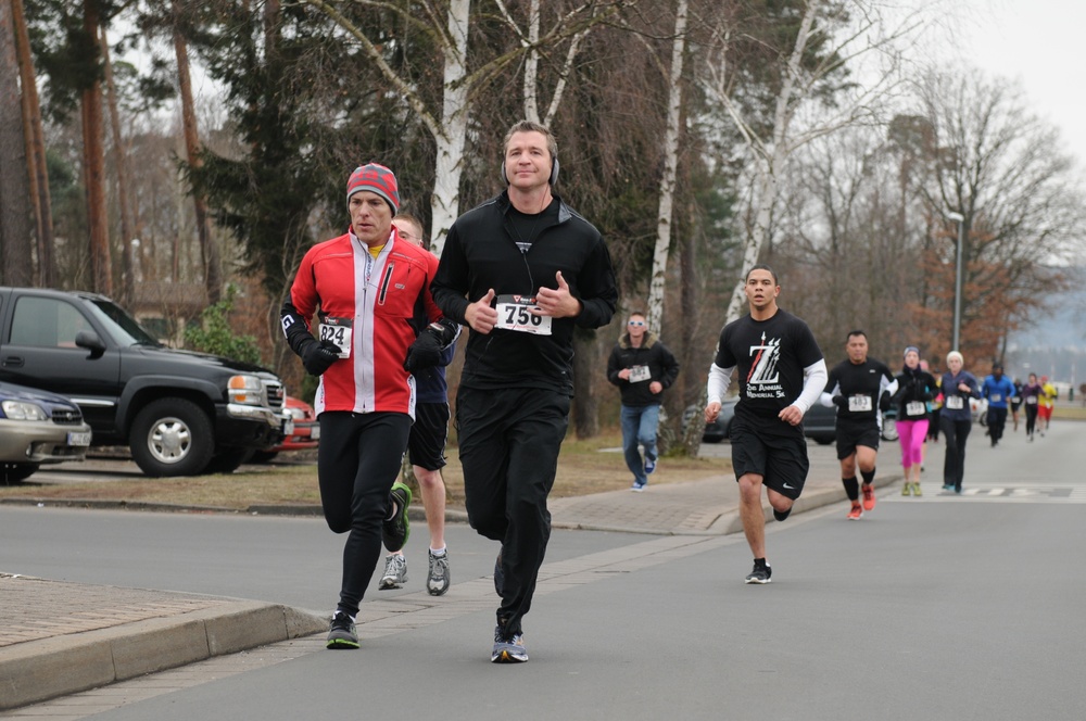 Airman 1st Class Zachary Ryan Cuddeback Memorial 5K